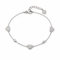Armband Ultima Edizione Dame in Silber BAO1712